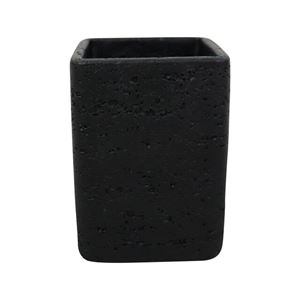 Linus tandborstmugg svart